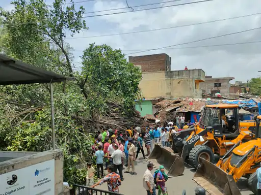 गुजरात में बिपरजॉय से तबाही, 2 की मौत, 22 घायल.. October 6, 2026