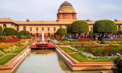 आज से आम लोग देख सकेंगे राष्ट्रपति भवन,पहले करानी होगी ऑनलाइन बुकिंग.. October 6, 2026