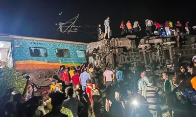 ओडिशा में तीन ट्रेन टकराईं, अब तक 261 की मौत,बेपटरी कोरोमंडल एक्सप्रेस से दुरंतो टकराई.. October 6, 2026