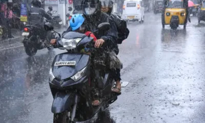 मानसून केरल पहुंचा, पूरे राज्य में बारिश,कुछ घंटों में कर्नाटक-तमिलनाडु में दस्तक देगा.. October 6, 2026