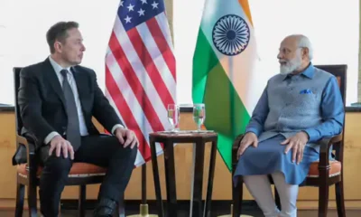 मोदी से मिलकर मस्क बोले- मैं उनका फैन,कहा- भारत में बिजनेस का स्कोप बाकी देशों से ज्यादा.. October 6, 2026