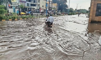 नरसिंहपुर में 8.58 इंच बारिश, रेलवे-पुल की मिट्‌टी में कटाव..​​ October 6, 2026