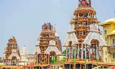 पुरी में आज जगन्नाथ रथ यात्रा,भगवान को मंदिर से बाहर लाने की तैयारियां शुरू.. October 6, 2026