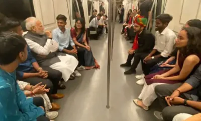 मोदी ने DU जाने के लिए मेट्रो से यात्रा की,टोकन लेकर प्लेटफॉर्म पहुंचे.. October 6, 2026
