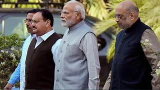 आज शाह बालाघाट आएंगे, 24 को स्मृति इंदौर, 26 को नड्‌डा, 27 जून को पीएम मोदी आएंगे भोपाल.. October 6, 2026