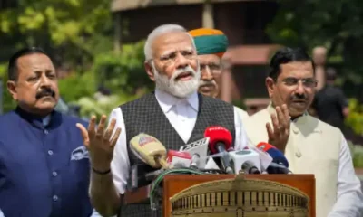 संसद की कार्यवाही 24 जुलाई तक स्थगित,लोकसभा में मणिपुर को लेकर हंगामा.. October 6, 2026