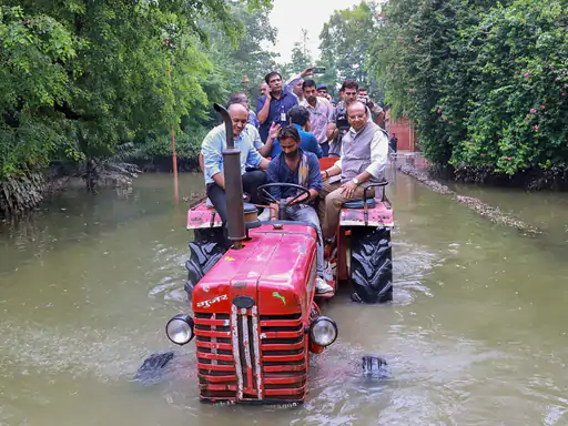 देश में मानसून के 50 दिन, बारिश का कोटा पूरा.. October 6, 2026