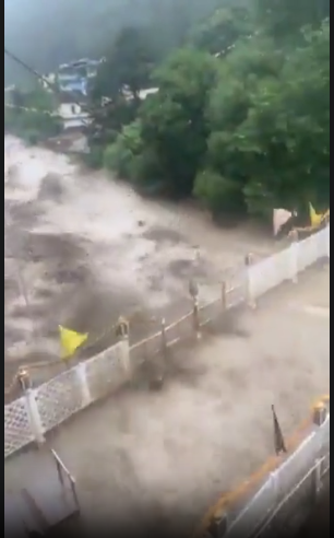 5 राज्यों में भारी बारिश, 72 घंटे में 76 मौतें,उत्तराखंड में MP के 4 पर्यटकों की जान गई.. October 6, 2026