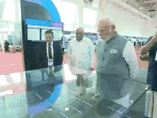 PM मोदी ने 'सेमीकॉन इंडिया इवेंट' का इनॉगरेशन किया.. October 6, 2026