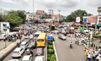 मणिपुर हिंसा पर भोपाल में AAP का प्रदर्शन,प्रदेशाध्यक्ष रानी अग्रवाल बोलीं- जहां चुनाव.. October 6, 2026
