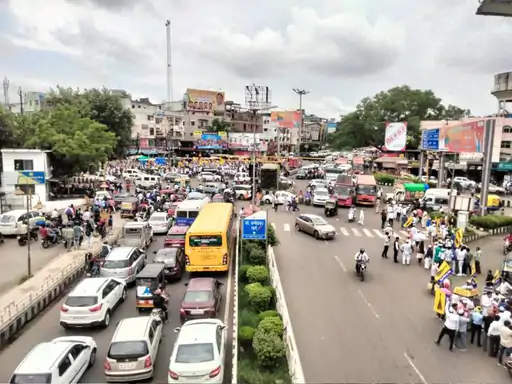 मणिपुर हिंसा पर भोपाल में AAP का प्रदर्शन,प्रदेशाध्यक्ष रानी अग्रवाल बोलीं- जहां चुनाव.. October 6, 2026