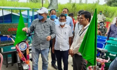 भोपाल में दौड़ेंगी 100 CNG कचरा गाड़ियां,हर महीने 25 लाख रुपए बचेंगे,मंत्री, मेयर-अध्यक्ष ने दिखाई झंडी October 6, 2026