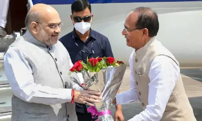 15 दिन में दूसरी बार अमित शाह आज आएंगे MP,भोपाल में प्रमुख नेताओं के साथ आधी रात तक बैठक.. October 6, 2026