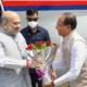 15 दिन में दूसरी बार अमित शाह आज आएंगे MP,भोपाल में प्रमुख नेताओं के साथ आधी रात तक बैठक.. October 6, 2026