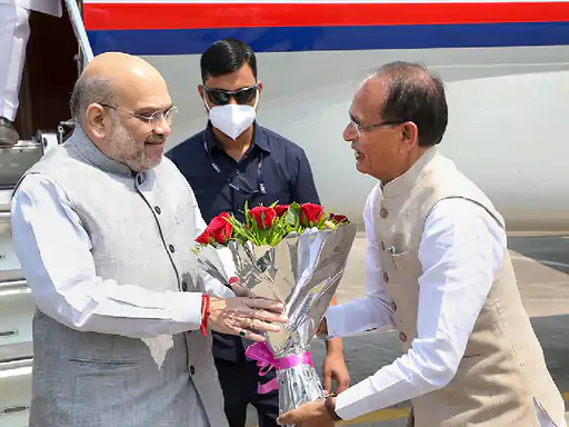 15 दिन में दूसरी बार अमित शाह आज आएंगे MP,भोपाल में प्रमुख नेताओं के साथ आधी रात तक बैठक.. October 6, 2026
