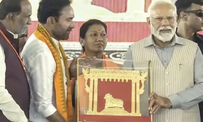 वारंगल में PM बोले,KCR सरकार यानी सबसे भ्रष्ट सरकार.. October 6, 2026