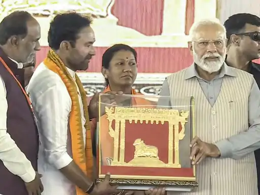 वारंगल में PM बोले,KCR सरकार यानी सबसे भ्रष्ट सरकार.. October 6, 2026