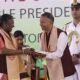 राष्ट्रपति मुर्मू को सिंधिया ने दिखाया जयविला,IITM के दीक्षांत समारोह में शामिल होंगी.. 73 राष्ट्रपति मुर्मू को सिंधिया ने दिखाया जयविला,IITM के दीक्षांत समारोह में शामिल होंगी.. October 6, 2026