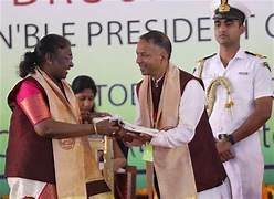 राष्ट्रपति मुर्मू को सिंधिया ने दिखाया जयविला,IITM के दीक्षांत समारोह में शामिल होंगी.. October 6, 2026