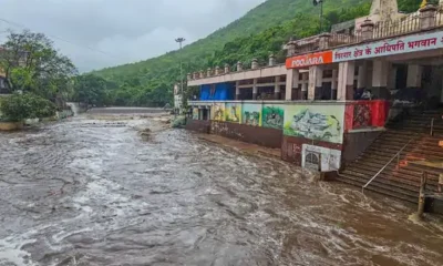 गुजरात के गांधीधाम स्टेशन में पानी भरा,तीन राज्यों में पिछले एक हफ्ते में 35.. October 6, 2026