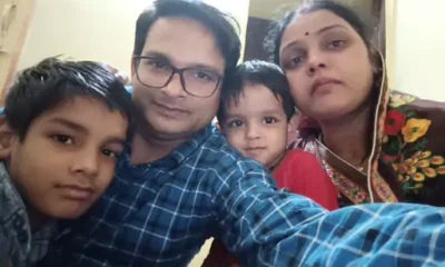 दो बच्चों को जहर देकर पति-पत्नी ने सुसाइड किया.. October 6, 2026