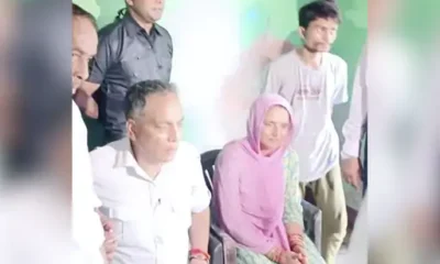 सीमा-सचिन के घर पहुंचे सुप्रीम कोर्ट के वकील,बंद कमरे में दोनों से बात की.. October 6, 2026