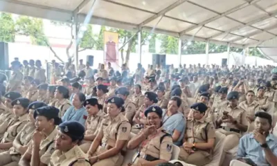 भोपाल में लेडी पुलिस को मिली 250 स्कूटी,सीएम ने गृहमंत्री के साथ दिखाई हरी झंडी.. October 6, 2026
