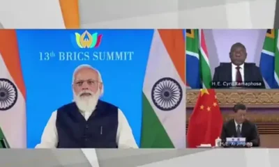 मोदी ब्रिक्स समिट के लिए साउथ अफ्रीका रवाना,जिनपिंग के साथ बैठक पर सस्पेंस.. October 6, 2026