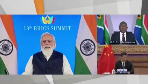 मोदी ब्रिक्स समिट के लिए साउथ अफ्रीका रवाना,जिनपिंग के साथ बैठक पर सस्पेंस.. October 6, 2026