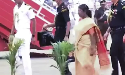 राष्ट्रपति मुर्मू ने वॉरशिप INS विंध्यगिरी लॉन्च किया,ब्रह्मोस तैनात हो सकेगी.. October 6, 2026