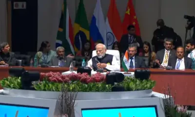 जोहान्सबर्ग में 15वीं ब्रिक्स समिट,मोदी को जमीन पर तिरंगा दिखा तो उठाकर जेब में रखा.. October 6, 2026