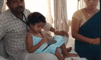 चार वर्षीय बेटी का हाथ उखड़ने पर मां-बाप का दर्द,बाइक पर आगे बैठी थी.. October 6, 2026