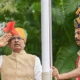 CM शिवराज सिंह चौहान ने भोपाल में अपने आवास पर फहराया तिरंगा.. October 6, 2026