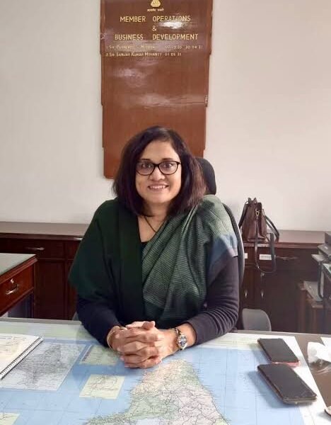 रेलवे बोर्ड को पहली बार मिलेगी महिला चेयरमैन! October 6, 2026