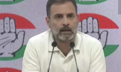 PM मोदी मणिपुर पर हंस-हंसकर बोले, ये शोभा नहीं देता,राहुल गांधी ने कहा- प्रधानमंत्री मणिपुर को जलाना चाहते हैं.. October 6, 2026