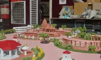PM ने जो मॉडल देखा, वह भोपाल में बना,25 दिन में तैयार हुआ संत रविदास धाम का 3D मॉडल.. October 6, 2026