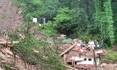 शिमला में लैंडस्लाइड से मंदिर ढहा, 4 की मौत ,30 से ज्यादा लोग दबे, शिव बावड़ी मंदिर में सुबह-सुबह पूजा करने गए थे.. October 6, 2026