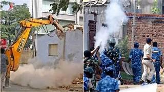 नूंह में बुलडोजर एक्शन पर हाईकोर्ट की रोक,हिंसा के बाद होटल-शोरूम समेत 753 अवैध निर्माण गिराए गए.. 40 नूंह में बुलडोजर एक्शन पर हाईकोर्ट की रोक,हिंसा के बाद होटल-शोरूम समेत 753 अवैध निर्माण गिराए गए.. October 6, 2026
