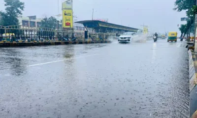 इंदौर में अगस्त में पहली बार तेज बारिश,BRTS पर भराया पानी.. October 6, 2026
