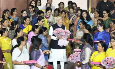 महिला आरक्षण बिल पर BJP कार्यालय में जश्न.. October 6, 2026