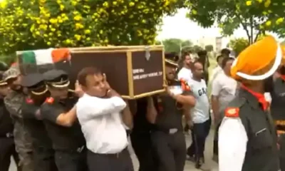 शहीद मेजर आशीष का पार्थिव शरीर पैतृक गांव बिंझौल पहुंचा,अंतिम संस्कार थोड़ी देर में.. October 6, 2026