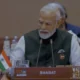 भारत की पहल पर अफ्रीकन यूनियन G20 का मेंबर बना,प्रस्ताव पास होते ही जयशंकर ने यूनियन लीडर को बुलाया.. 67 भारत की पहल पर अफ्रीकन यूनियन G20 का मेंबर बना,प्रस्ताव पास होते ही जयशंकर ने यूनियन लीडर को बुलाया.. October 6, 2026