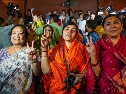 महिला आरक्षण बिल पर राज्यसभा में चर्चा आज,लोकसभा में कल 60 सांसदों ने रखी थी बात.. October 6, 2026