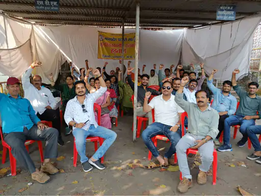 MP के पटवारी आठवें दिन भी हड़ताल पर,प्रदेशाध्यक्ष बघेल बोले-हड़ताल पर जाने से पहले CM-मंत्री से बात की.. October 6, 2026