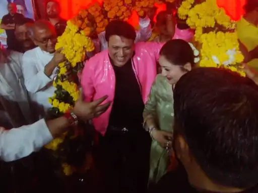कान्हा जन्म के साथ गोविंदा बने CM शिवराज, फोड़ी मटकी.. October 6, 2026