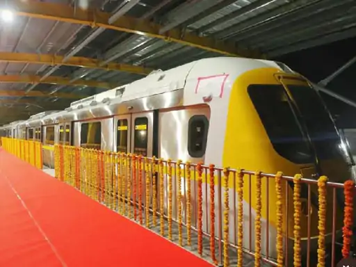 इंदौर में मेट्रो का ट्रायल आज शाम से, CM आएंगे October 6, 2026