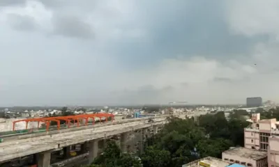 भोपाल, नर्मदापुरम, छिंदवाड़ा में सुबह से बारिश, 20 जिलों में भारी पानी गिरने का अलर्ट.. October 6, 2026