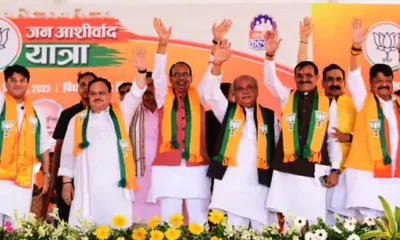 जनआशीर्वाद यात्रा के बीच CM शिवराज सिंह से खास बातचीत.. October 6, 2026