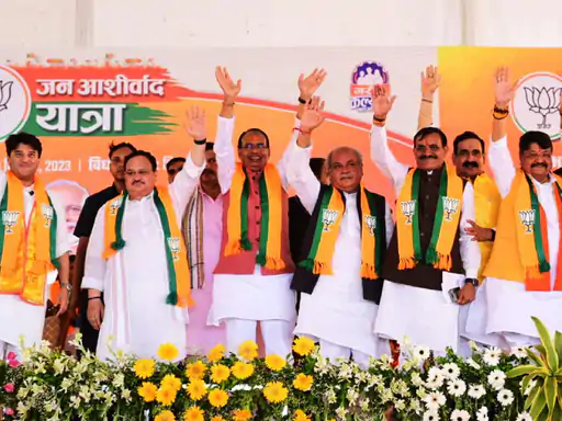 जनआशीर्वाद यात्रा के बीच CM शिवराज सिंह से खास बातचीत.. October 6, 2026