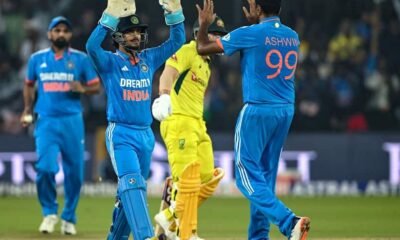 भारत ने ऑस्ट्रेलिया को 99 रन से हराया October 6, 2026